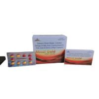 ABCAL Gold soft gel capsule 