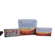 ABCAL Gold soft gel capsule 